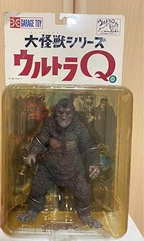 Amazon.co.jp: X-PLUS 大怪獣シリーズ ウルトラQ 巨大猿 ゴロー カラー